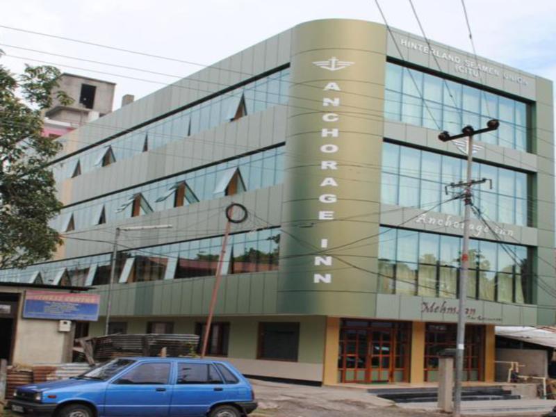 Hotel Anchorage Inn Порт-Блер Екстер'єр фото